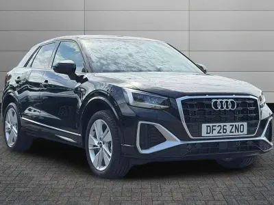 New Audi Q2 Black Edition 150 HP (110 kW) 2025 Black SUV