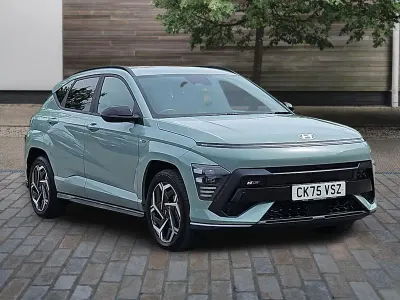 Used Hyundai Kona N Line 138 HP (101 kW) 2026 Green SUV
