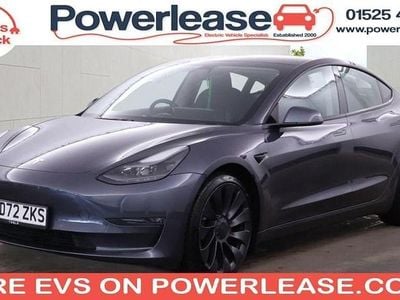 Used Tesla Model 3 Performance 82 kW (112 HP) 2022 Grey Sedan