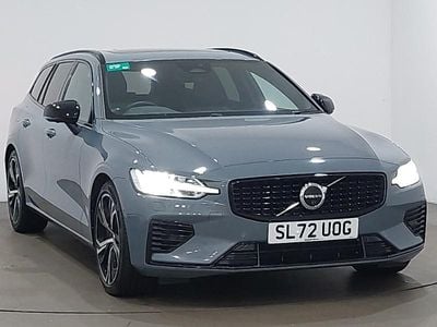 Grey Used 2022 Volvo V60 Ultimate Estate | £22,998 (Fair price)