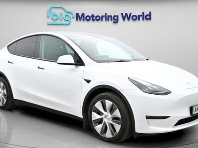 Used Tesla Model Y Long Range AWD 286 kW (389 HP) 2025 SUV