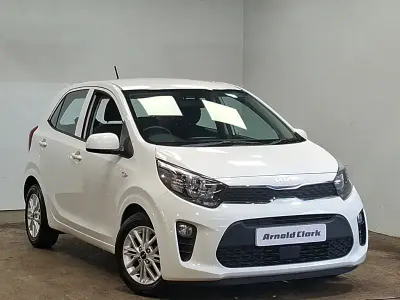 Used Kia Picanto 2022 White Hatchback
