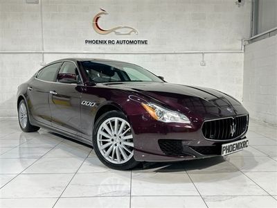 used Maserati Quattroporte 3.0 DV6 4d 275 BHP