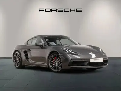 Used Porsche Cayman