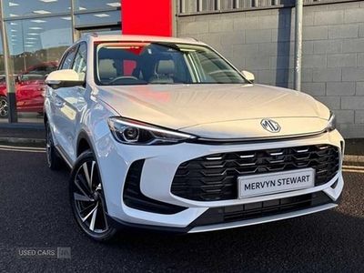 New 2025 MG ZS Trophy SUV | £20,790 (Fair price)