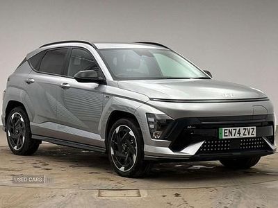 Used Hyundai Kona N Line 160 kW (218 HP) 2025 Silver SUV