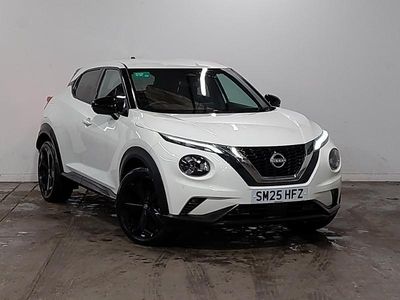 Used Nissan Juke Tekna 114 HP (83 kW) 2025 White SUV