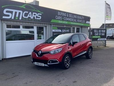 Used Renault Captur Signature 90 HP (66 kW) 2016 Red SUV