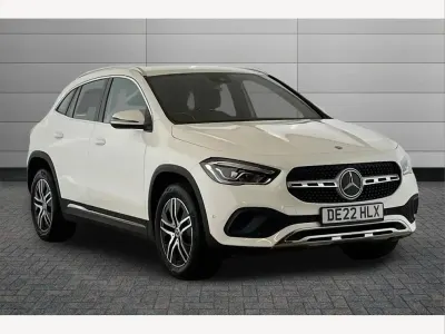 Used Mercedes GLA180