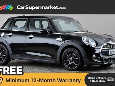 Used Mini Cooper S Hatch 192 HP (141 kW) 2017 Black Hatchback