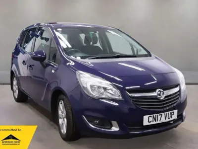 Used Vauxhall Meriva