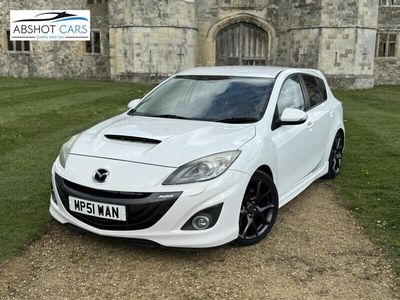 used Mazda 3 2.3T MPS Hatchback 5dr Petrol Manual Euro 5 (260 ps)