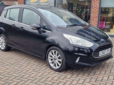 Used Ford B-MAX Titanium 95 HP (69 kW) 2017 Black MPV