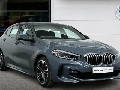 Used BMW 118 M Sport 134 HP (98 kW) 2023 Grey Hatchback