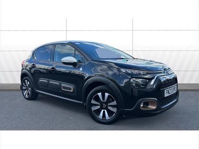 Used Citroën C3 PureTech 83 HP (61 kW) 2023 Black Hatchback