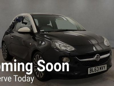 Black Used 2014 Vauxhall Adam Glam Hatchback | £4,390 (Fair price)
