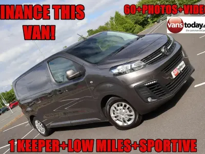 Used Vauxhall Vivaro Sportive 2021 Grey MPV