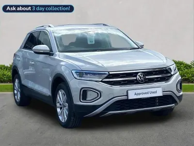 Used VW T-Roc Style 150 HP (110 kW) 2023 Grey SUV