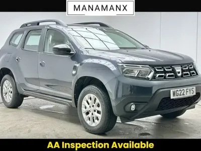 Used Dacia Duster Comfort 100 HP (73 kW) 2022 Grey SUV