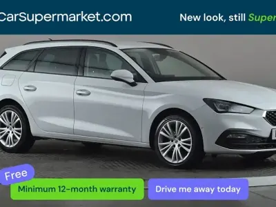 Second-hand Seat Leon SE Dynamic 116 CP (85 kW) 2022 Alb Break