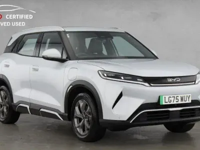 New BYD Atto 2 Boost 130 kW (177 HP) 2025 White SUV