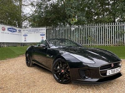 used Jaguar F-Type (2018/68)R-Dynamic 3.0 V6 Supercharged 340PS auto (03/17 on) 2d