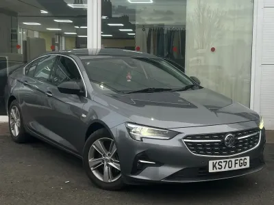 Used Vauxhall Insignia SRi 174 HP (127 kW) 2020 Grey Hatchback