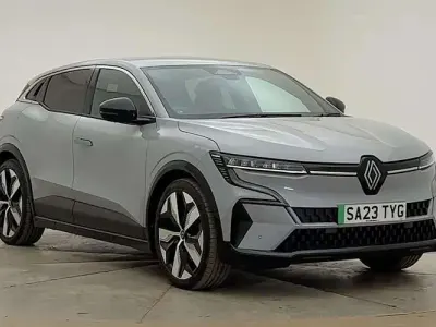 Used Renault Megane E-Tech Techno 160 kW (218 HP) 2023 Grey  Hatchback