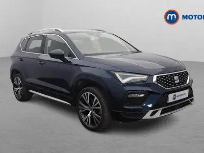 Used Seat Ateca Xperience Lux 150 HP (110 kW) 2024 Blue SUV