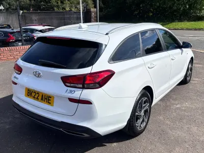 Used Hyundai i30 SE 136 HP (100 kW) 2022 White Estate