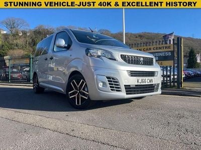 Used Peugeot Traveller 95 HP (69 kW) 2017 Silver MPV