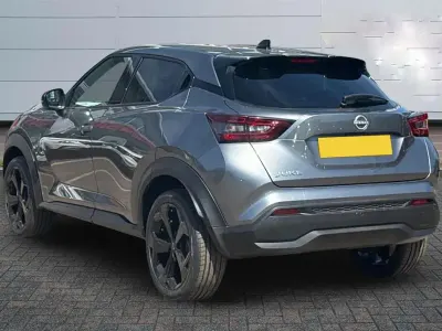 New Nissan Juke N-Connecta 114 HP (83 kW) 2026 Grey SUV