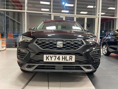 Used Seat Ateca FR 150 HP (110 kW) 2024 Black SUV