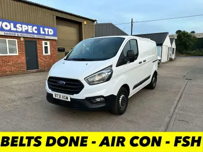 Used Ford Transit Custom