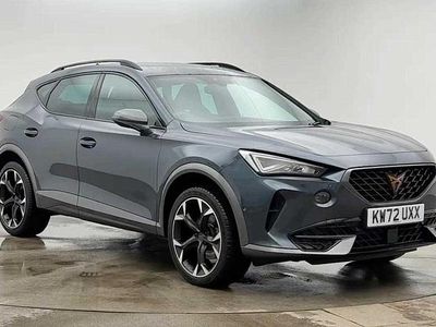 Used Cupra Formentor 150 HP (110 kW) 2023 Grey SUV