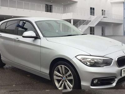 Silver Used 2018 BMW 118 Sport Line Hatchback | £13,250 (Good price)