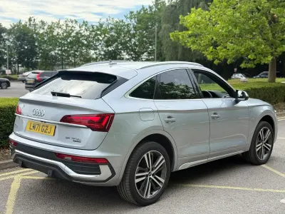 Used Audi Q5 Competition 2021 Silver SUV
