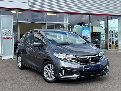 Shining grey Used 2020 Honda Jazz SE Hatchback | £14,900 (A bit pricey)