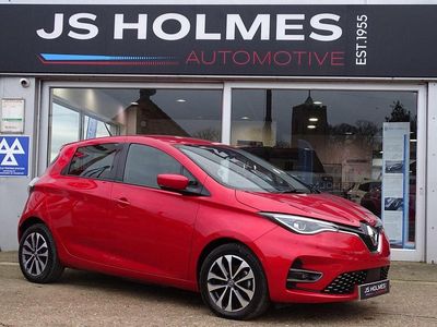 Red Used 2021 Renault Zoe GT-Line Hatchback | £9,390 (Fair price)