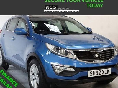 Blue Used 2012 Kia Sportage SUV | £6,250 (Fair price)