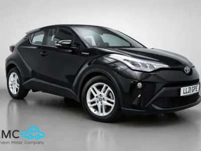 Used Toyota C-HR