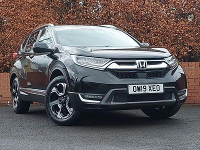 Black Used 2019 Honda CR-V SR SUV | £16,498 (Fair price)