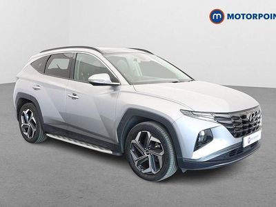 Silver Used 2021 Hyundai Tucson Ultimate SUV | £23,049 (Fair price)