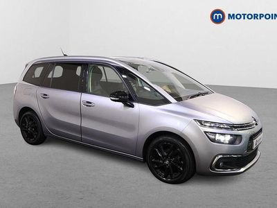 Used Citroën Grand C4 Picasso Shine 130 HP (95 kW) 2021 Grey MPV