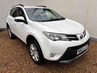 Used Toyota RAV4 150 HP (110 kW) 2014 White Estate