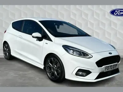 Używany Ford Fiesta ST-Line 155 KM (114 kW) 2020 Biały Hatchback