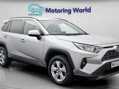 Used Toyota RAV4 Hybrid