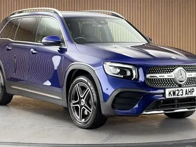 Used Mercedes GLB200 Executive 163 HP (119 kW) 2022 Blue SUV