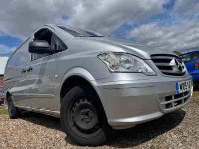 Used Mercedes Vito