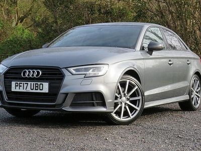 Used Audi A3 Black Edition 150 HP (110 kW) 2017 Sedan